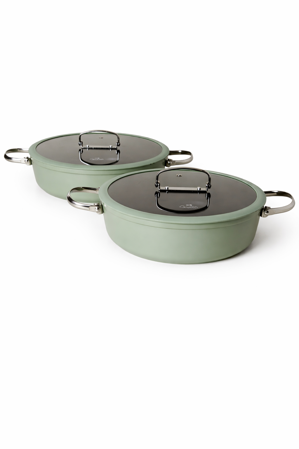 Non-Stick Aluminum Sauté Pan Set