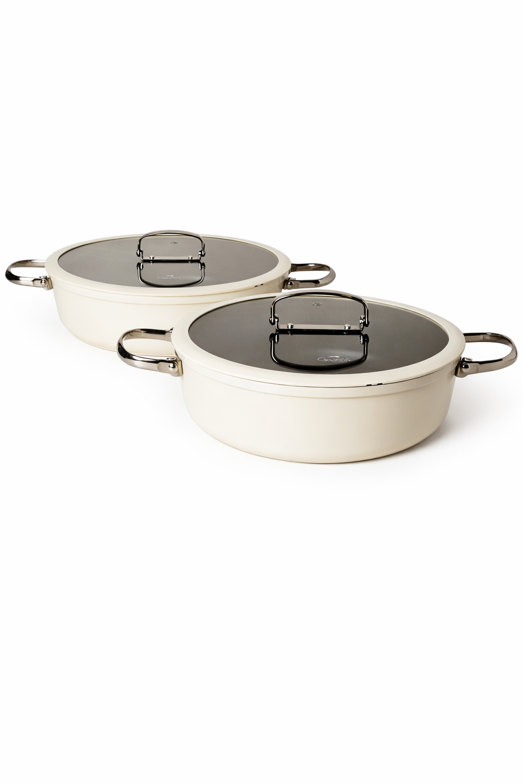 Non-Stick Aluminum Sauté Pan Set