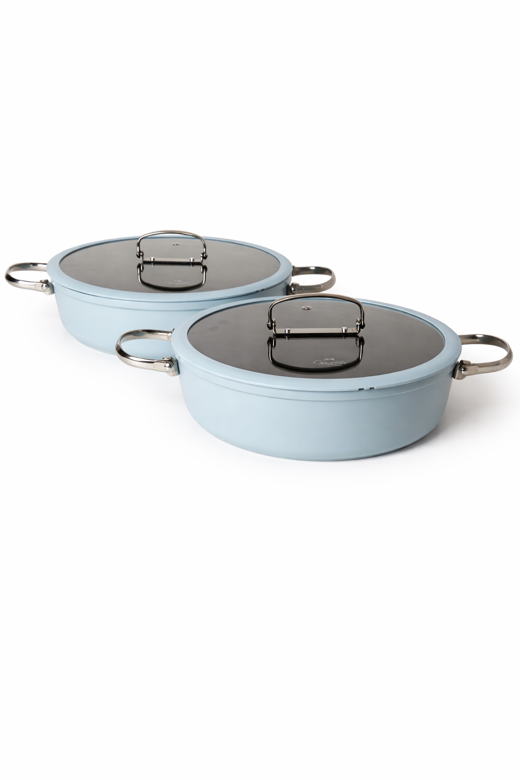 Non-Stick Aluminum Sauté Pan Set