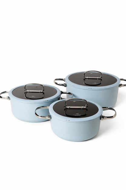 Non-Stick Aluminum Cookware Set