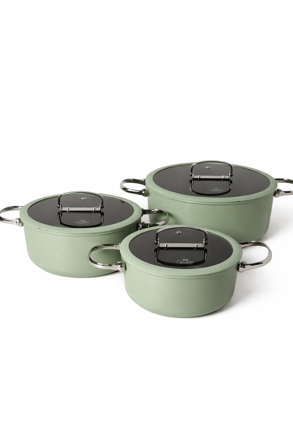 Non-Stick Aluminum Cookware Set