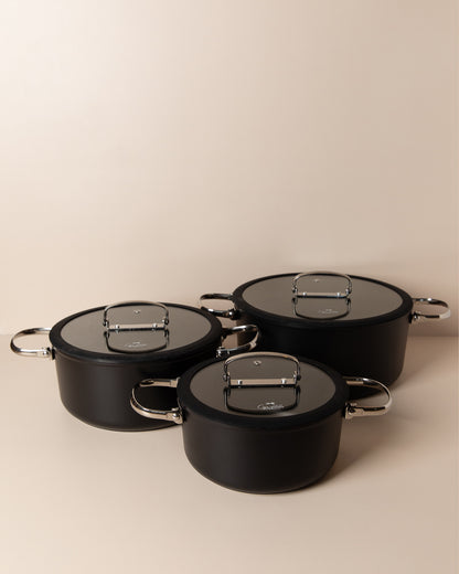 Non-Stick Aluminum Cookware Set