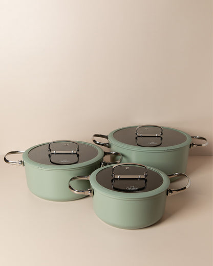 Non-Stick Aluminum Cookware Set