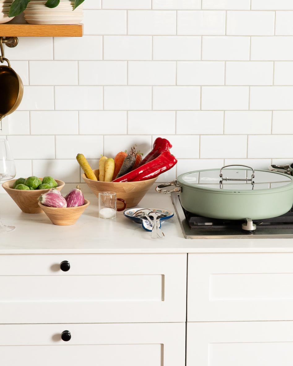 Non-Stick Aluminum Sauté Pan Set