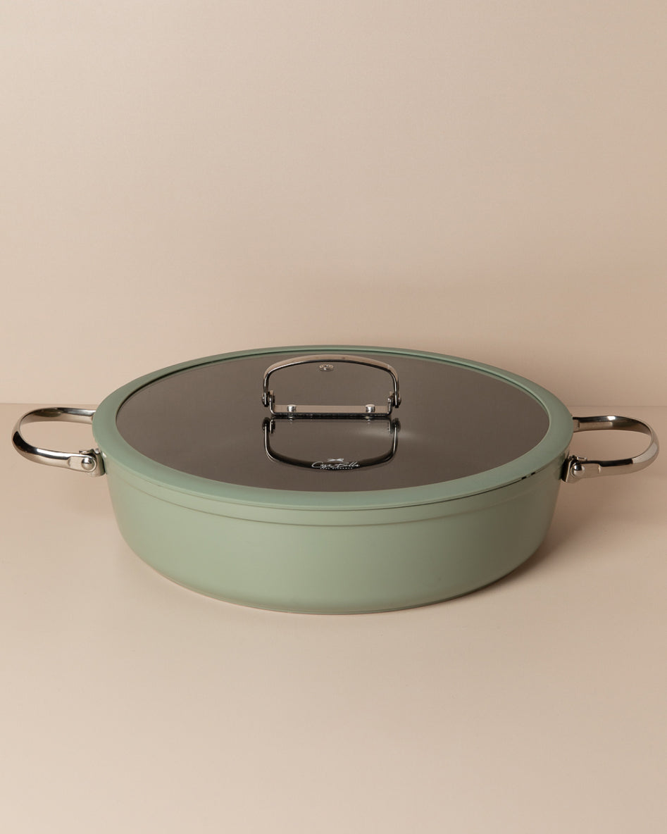 Non-Stick Aluminum Sauté Pan Set