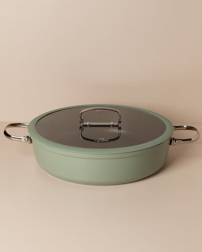 Non-Stick Aluminum Sauté Pan Set