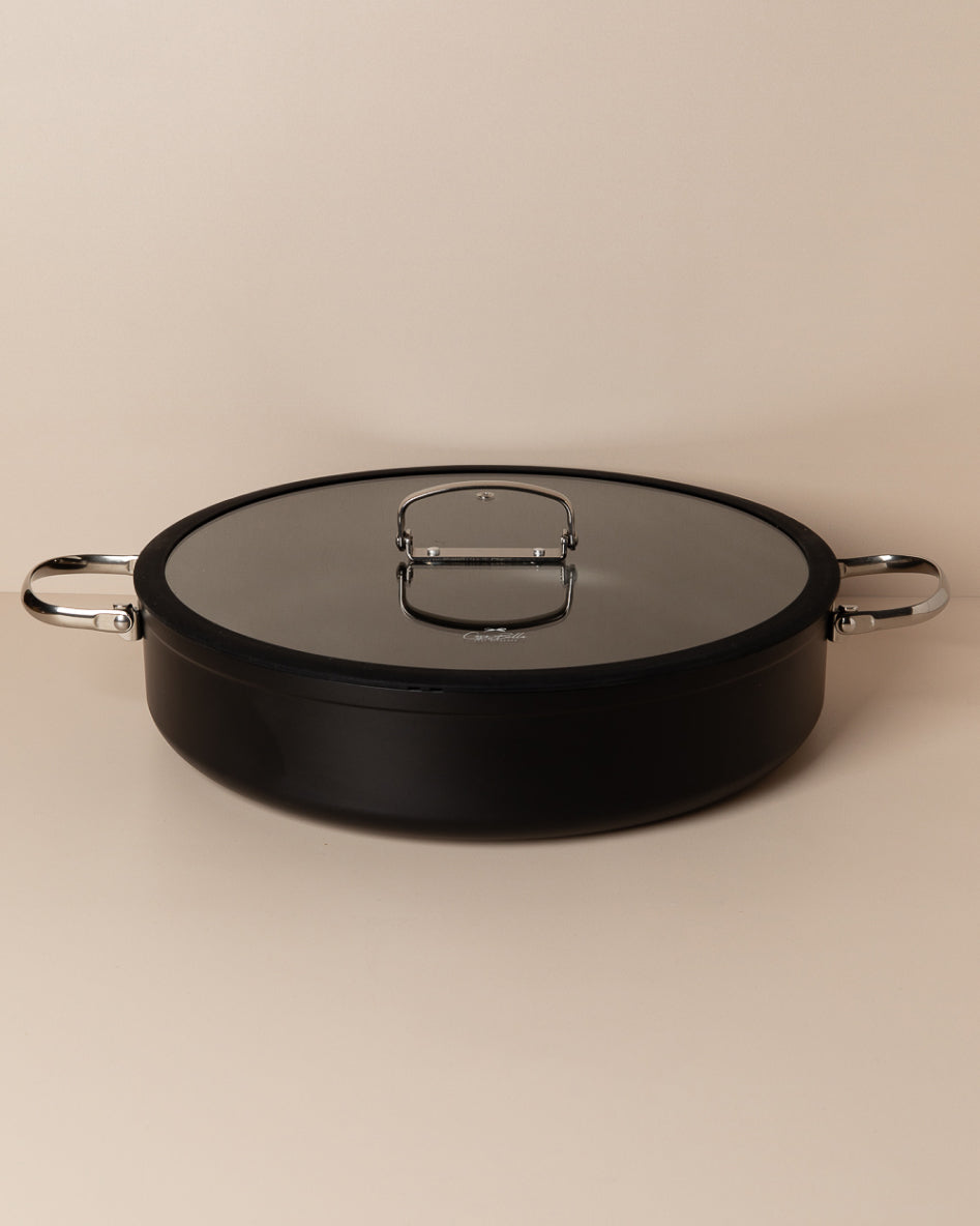Non-Stick Aluminum Sauté Pan Set