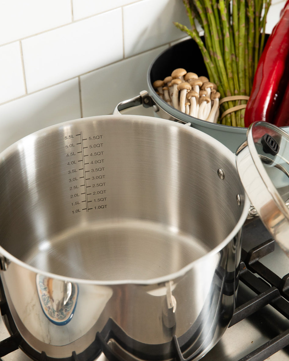 Stainless Steel Cookware Set