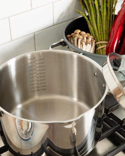 Stainless Steel Cookware Set