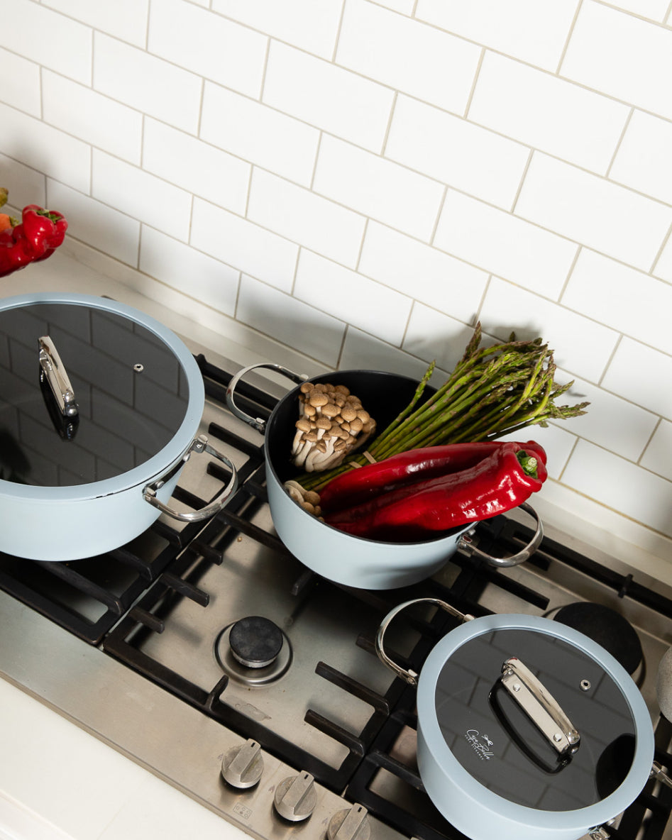 Non-Stick Aluminum Cookware Set