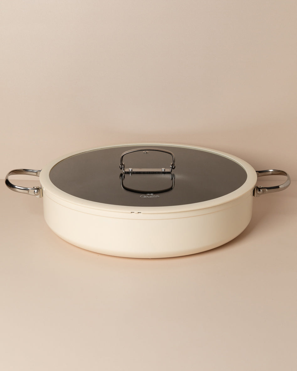 Non-Stick Aluminum Sauté Pan Set