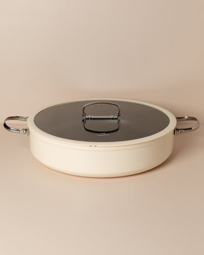 Non-Stick Aluminum Sauté Pan Set