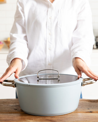 Non-Stick Aluminum Cookware Set