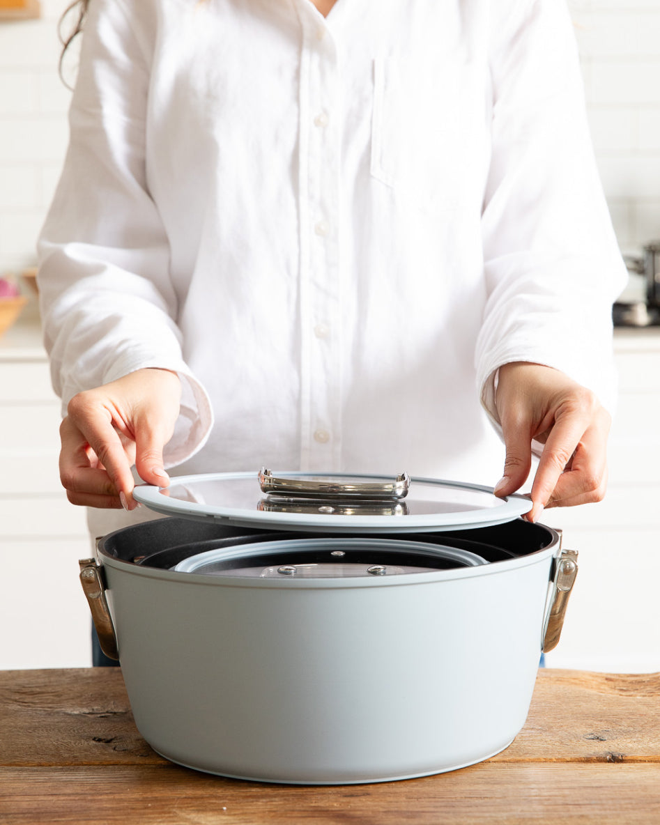 Non-Stick Aluminum Cookware Set
