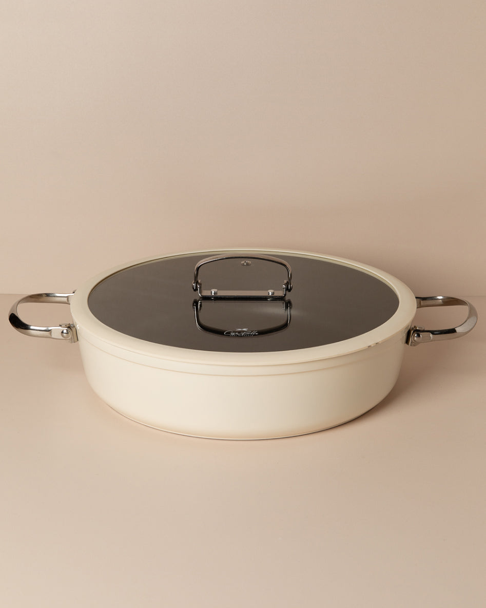 Non-Stick Aluminum Sauté Pan Set