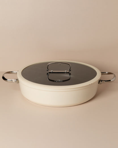 Non-Stick Aluminum Sauté Pan Set