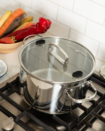 Stainless Steel Cookware Set