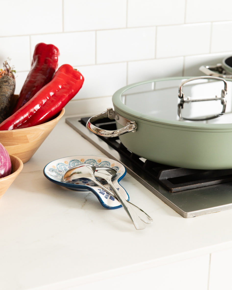 Non-Stick Aluminum Sauté Pan Set