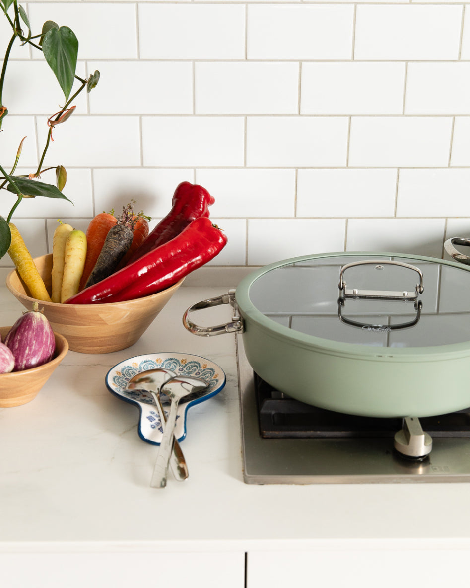 Non-Stick Aluminum Sauté Pan Set