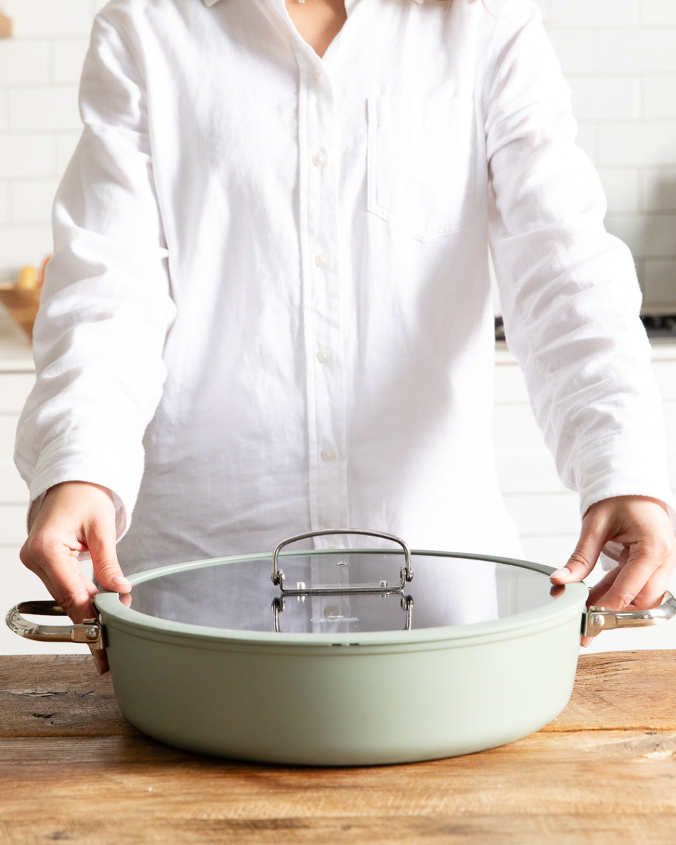 Non-Stick Aluminum Sauté Pan Set
