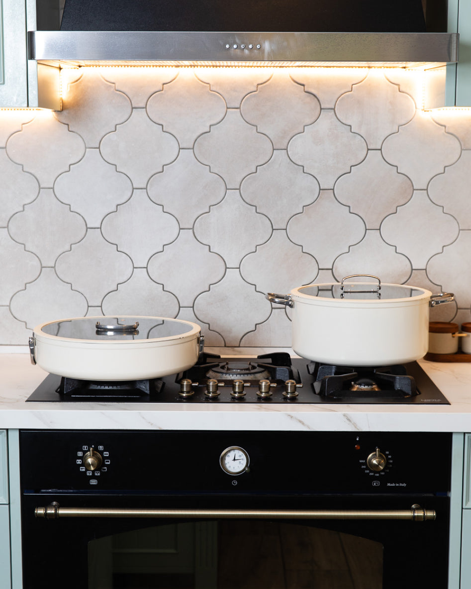 Non-Stick Aluminum Sauté Pan Set