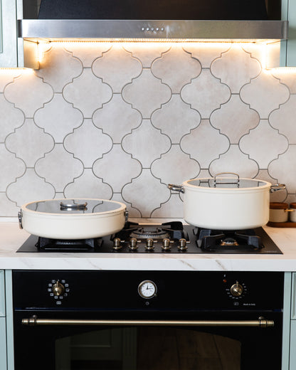 Non-Stick Aluminum Sauté Pan Set