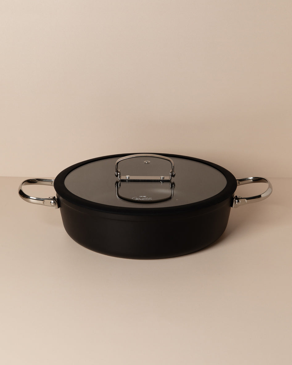 Non-Stick Aluminum Sauté Pan Set