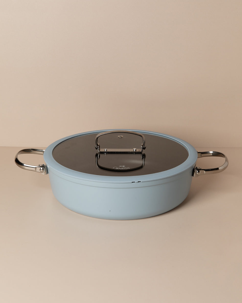 Non-Stick Aluminum Sauté Pan Set