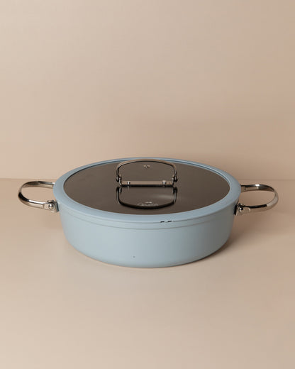 Non-Stick Aluminum Sauté Pan Set