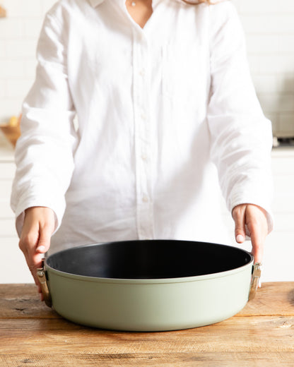 Non-Stick Aluminum Sauté Pan Set