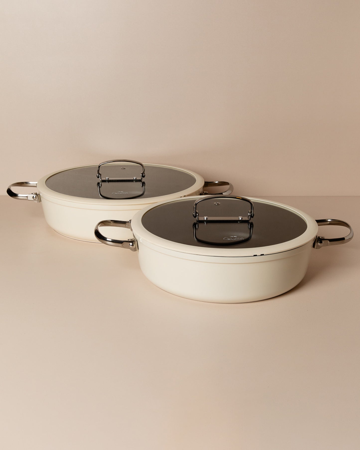Non-Stick Aluminum Sauté Pan Set