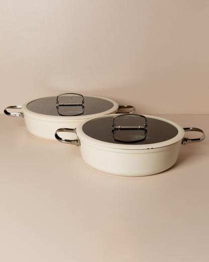 Non-Stick Aluminum Sauté Pan Set