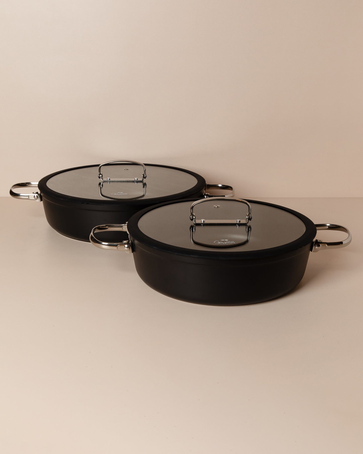 Non-Stick Aluminum Sauté Pan Set