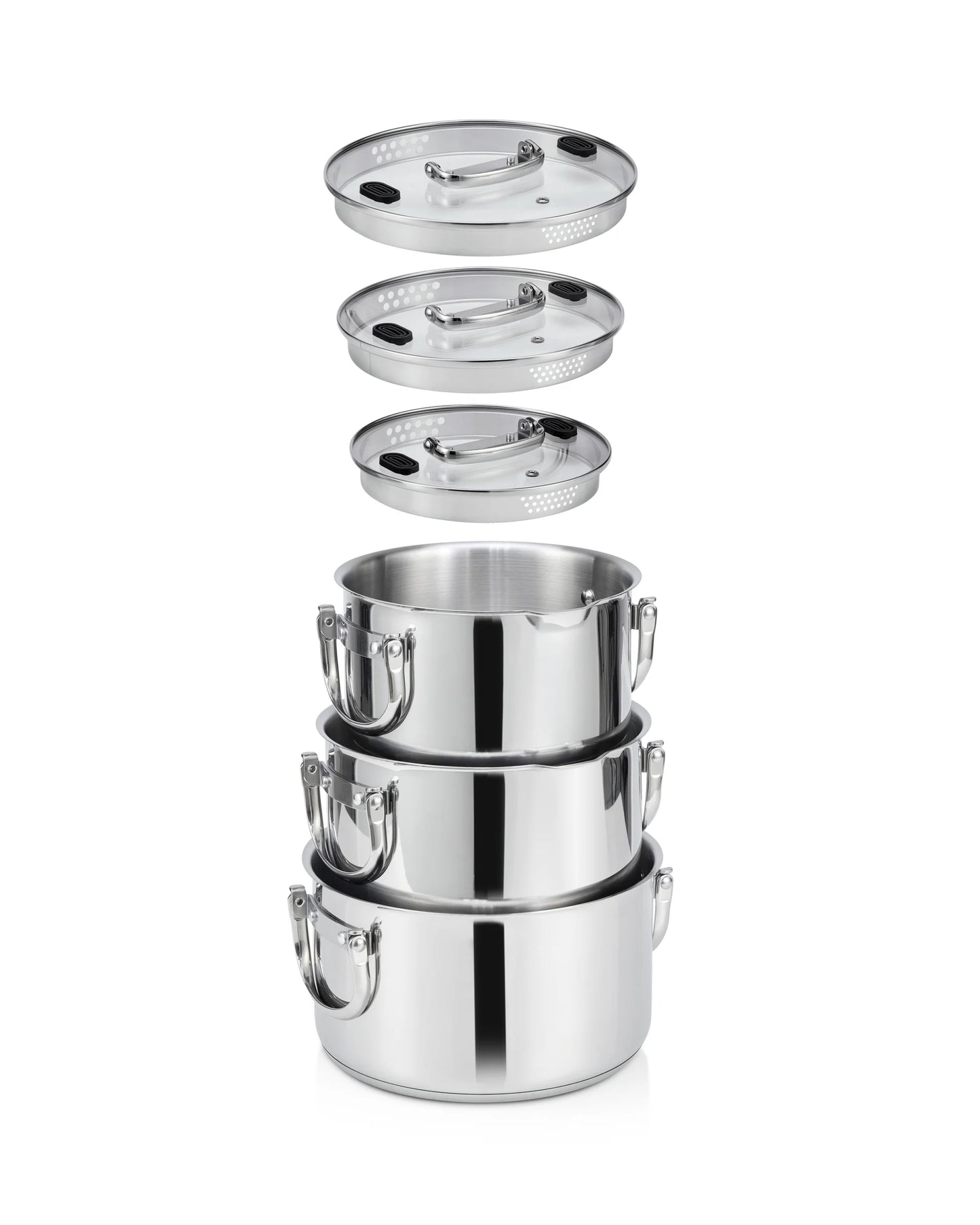 Stainless Steel Cookware Set