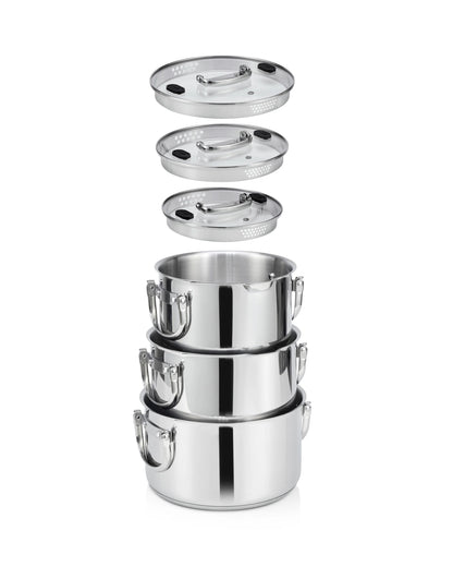 Stainless Steel Cookware Set