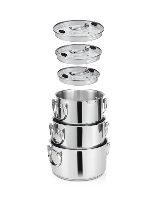 Stainless Steel Cookware Set