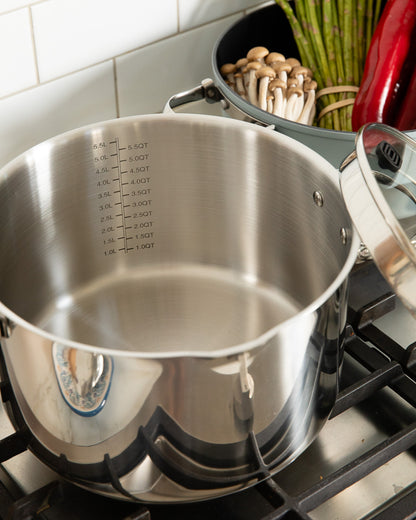 Stainless Steel Cookware Set